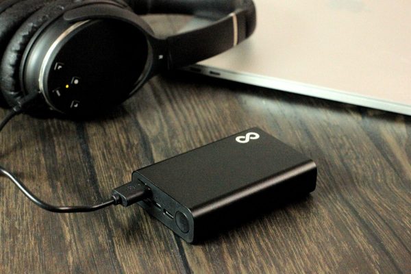 moovy mini power bank also charge your headphones