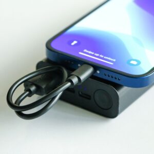 mini power bank to charge your phone