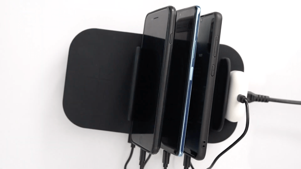 Moovy Go The Best 3 in 1 Wireless Charger