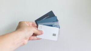 types of cards in wallet