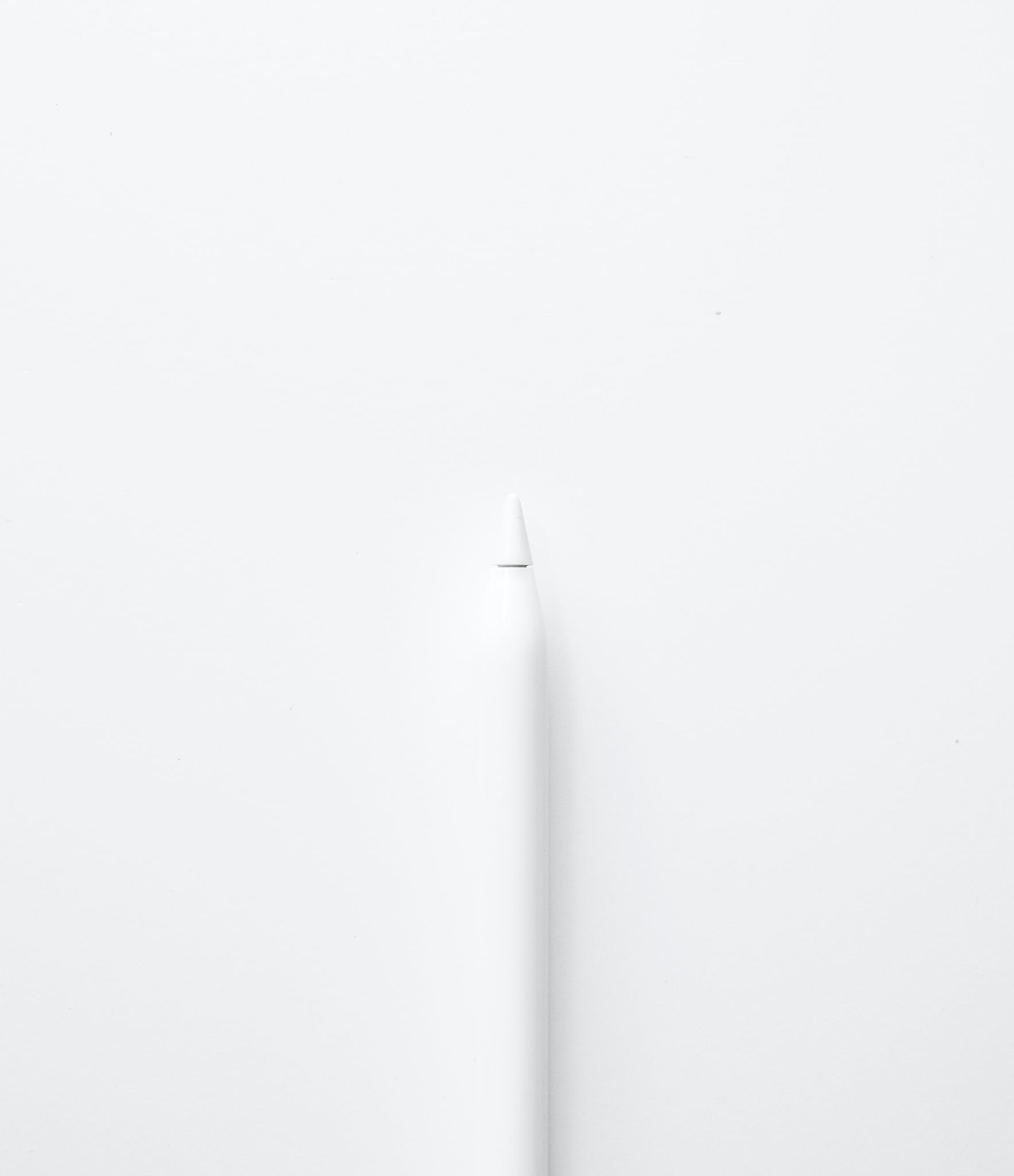 Apple pencil white